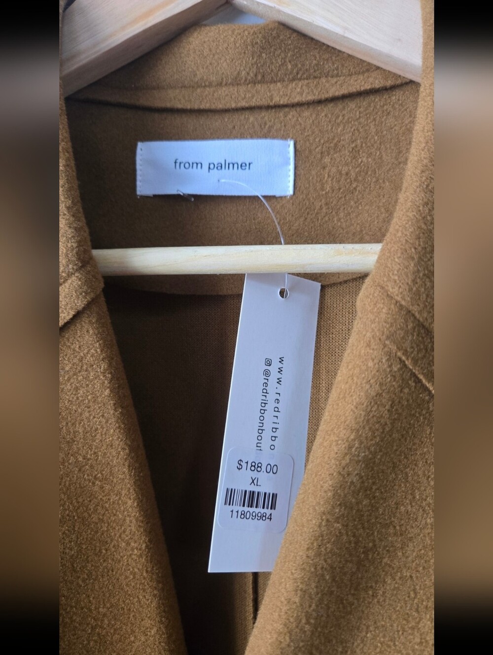 NWT Coat - Picture 2 of 2
